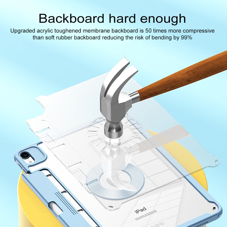 Detachable Rotating Leather Tablet Case For iPad Air 11 2024 / iPad Pro 11 2022 / 2021 / 2020 / 2018(Black) - free shipping - PMC TechLife - Order now!