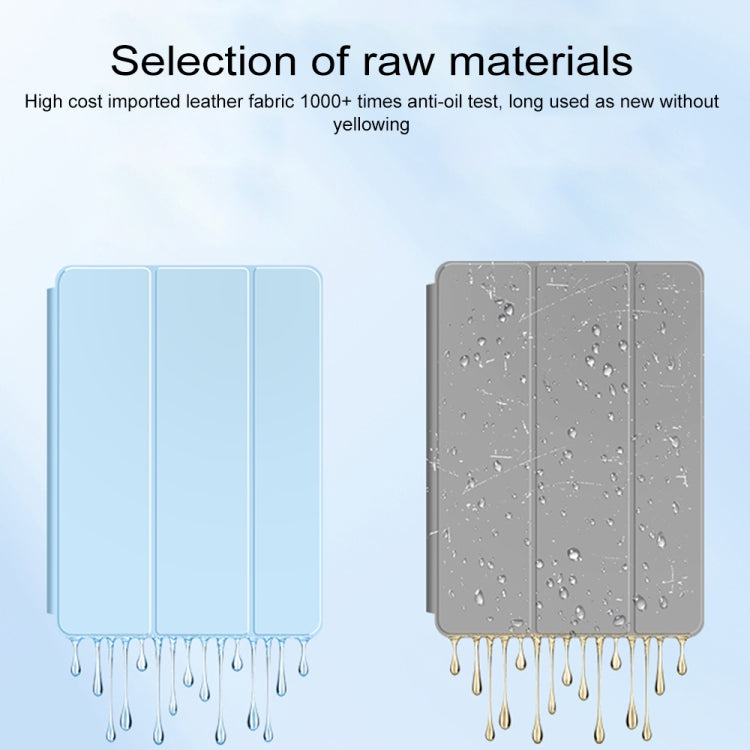 For Huawei MatePad Pro 12.6 Detachable Rotating Leather Tablet Case(Blue) - Huawei by PMC TechLife | Online Shopping South Africa | PMC TechLife | Buy Now Pay Later Mobicred