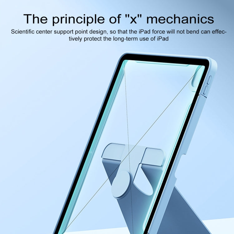 For Huawei MatePad Pro 11 inch Detachable Rotating Leather Tablet Case(Grey) - Huawei by PMC TechLife | Online Shopping South Africa | PMC TechLife | Buy Now Pay Later Mobicred