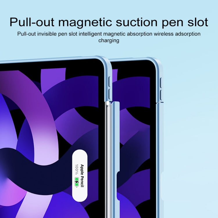 For Huawei MatePad Pro 11 inch Detachable Rotating Leather Tablet Case(Blue) - Huawei by PMC TechLife | Online Shopping South Africa | PMC TechLife | Buy Now Pay Later Mobicred