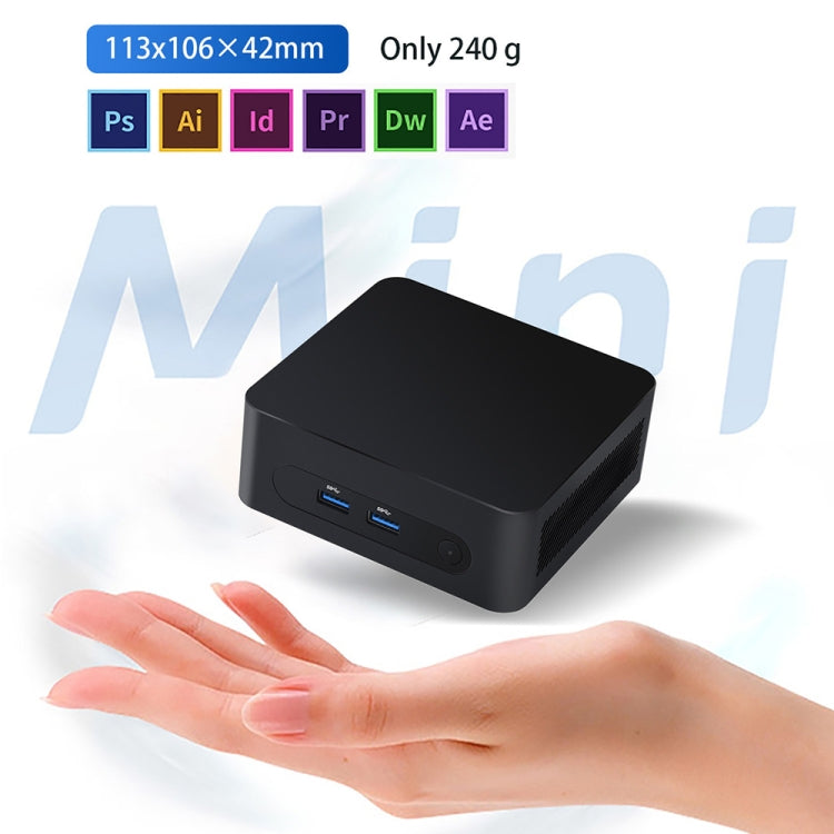 ZX03 Windows 11 Mini PC, Intel Twin Lake N150, Support Dual HDMI Output, Spec:16GB+512GB(EU Plug) - free shipping - PMc TechLife - Order now!