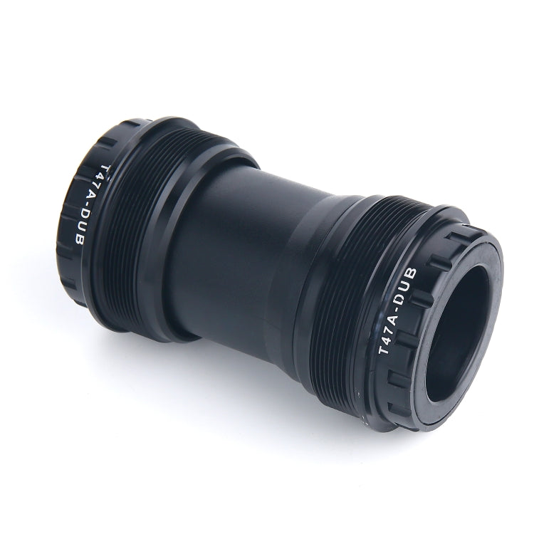 T47ADUB Bottom Bracket Fits 68mm/73mm Width of Bicycle Frame(Black) - Bottom Brackets by PMc TechLife | Online Shopping South Africa | PMc TechLife | Buy Now Pay Later Mobicred