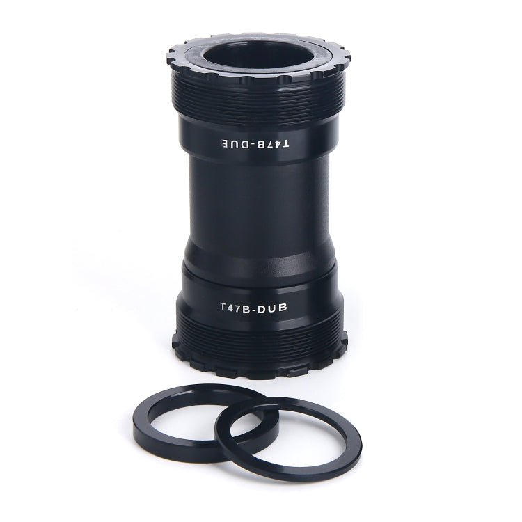 T47BDUB Bottom Bracket Fits 86.5mm Width of Bicycle Frame(Black) - free shipping - PMc TechLife - Order now!