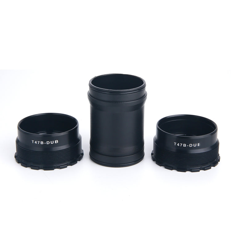 T47BDUB Bottom Bracket Fits 86.5mm Width of Bicycle Frame(Black) - free shipping - PMc TechLife - Order now!