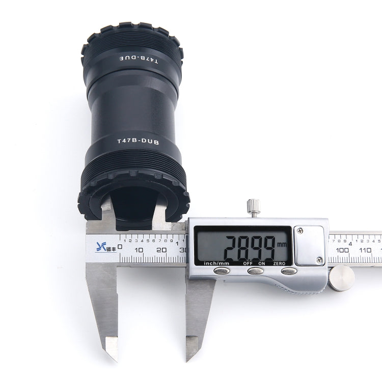 T47BDUB Bottom Bracket Fits 86.5mm Width of Bicycle Frame(Black) - free shipping - PMc TechLife - Order now!