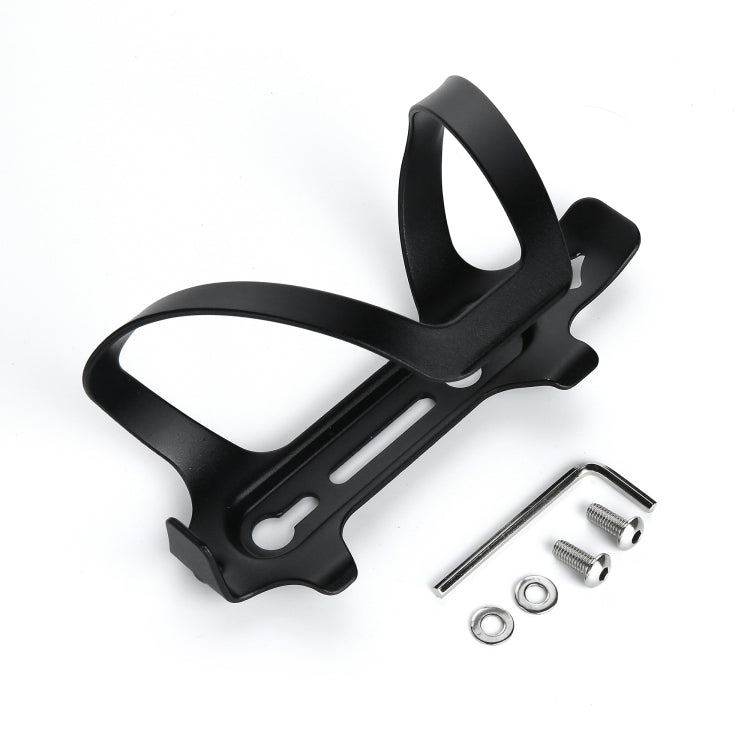 A1 Bicycle Aluminum Alloy Water Bottle Cage Holder(Black) - Holders by PMc TechLife | Online Shopping South Africa | PMc TechLife | Buy Now Pay Later Mobicred