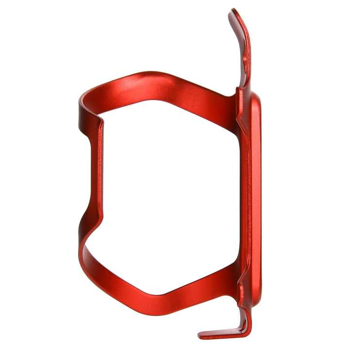 A1 Bicycle Aluminum Alloy Water Bottle Cage Holder(Red) - Holders by PMc TechLife | Online Shopping South Africa | PMc TechLife | Buy Now Pay Later Mobicred