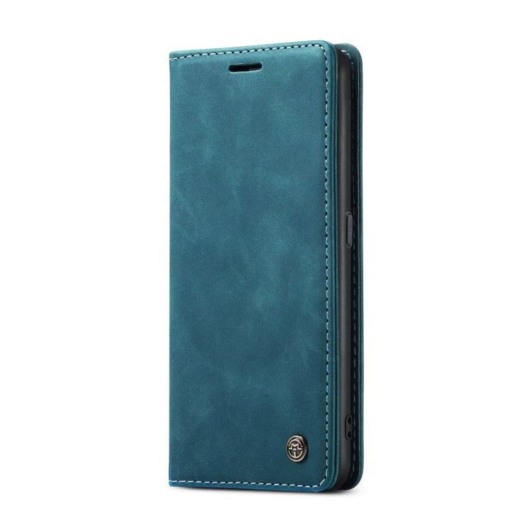 For OPPO Reno8 T 5G CaseMe 013 Multifunctional Horizontal Flip Leather Phone Case(Blue) - free shipping - PMC Jewellery - Order now!