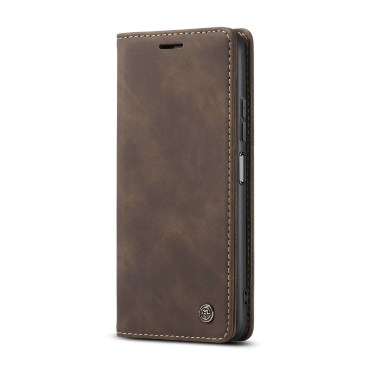 For Xiaomi Redmi Note 12 5G / Poco X5 CaseMe 013 Multifunctional Horizontal Flip Leather Phone Case(Coffee) - free shipping - PMC Jewellery - Order now!