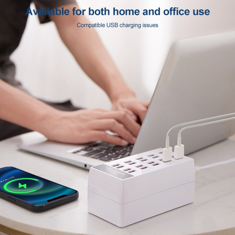 820 20-Ports Desktop USB Charger Station HUB(UK) - free shipping - PMC Jewellery - Order now!