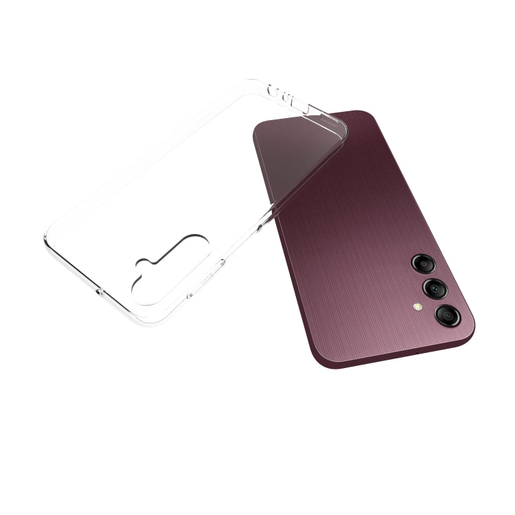 For Samsung Galaxy A25 5G Waterproof Texture TPU Phone Case(Transparent) - Galaxy Phone Cases by PMC TechLife | Online Shopping South Africa | PMC TechLife