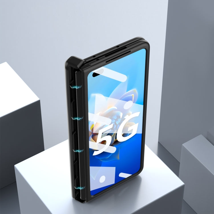 For Huawei Mate X2 5G Napa Texture All-inclusive Phone Case(Blue) - free shipping - PMC TechLife - Order now!