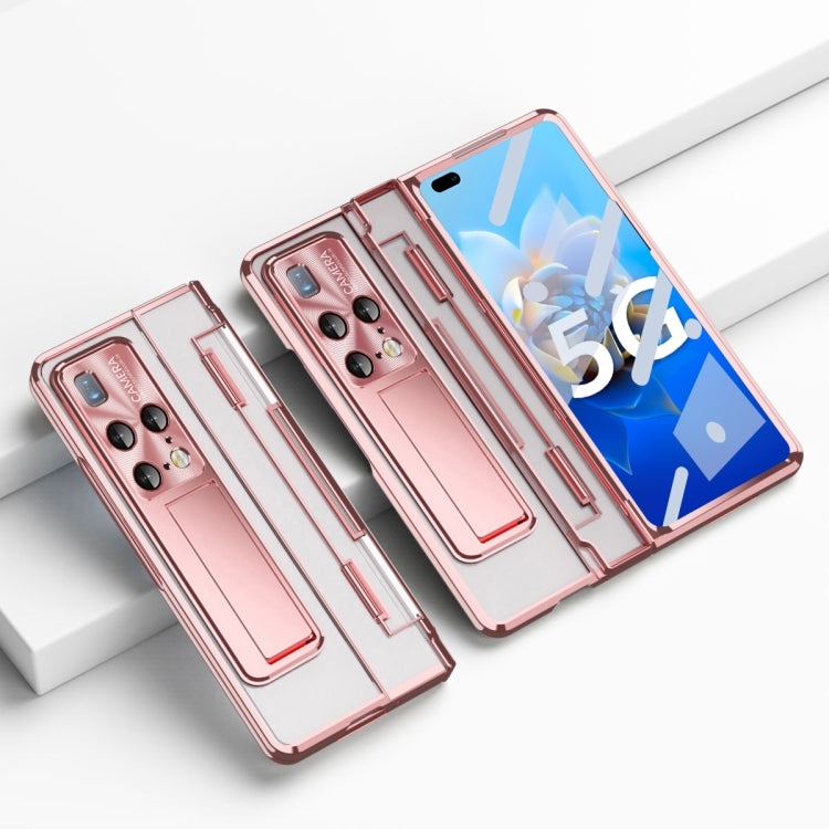 For Huawei Mate X2 Phantom Series Integrated Folding Phone Case(Rose Gold) - Huawei Cases by PMC TechLife | Online Shopping South Africa | PMC TechLife | Buy Now Pay Later Mobicred