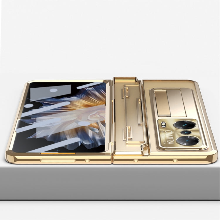 For Honor Magic Vs Phantom Series Integrated Folding Phone Case(Silver) - Honor Cases by PMC TechLife | Online Shopping South Africa | PMC TechLife | Buy Now Pay Later Mobicred