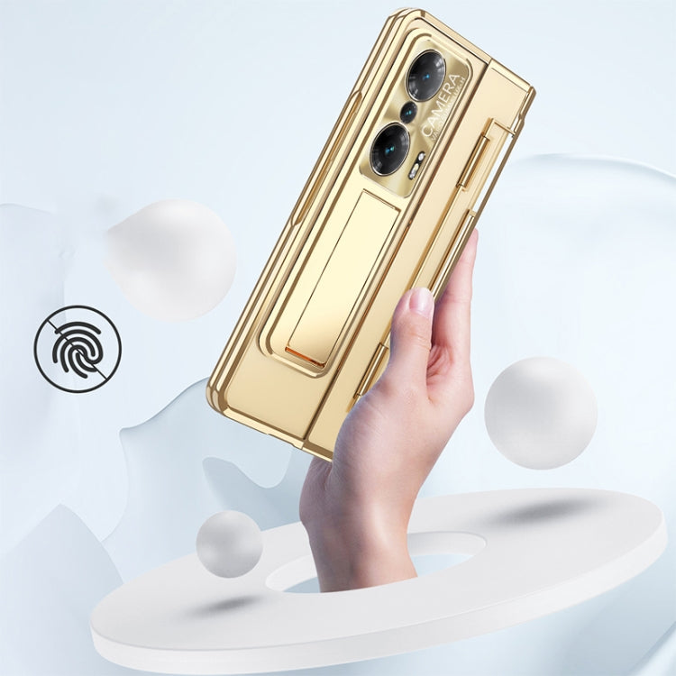 For Honor Magic Vs Phantom Series Integrated Folding Phone Case(Champagne Gold) - Honor Cases by PMC TechLife | Online Shopping South Africa | PMC TechLife | Buy Now Pay Later Mobicred