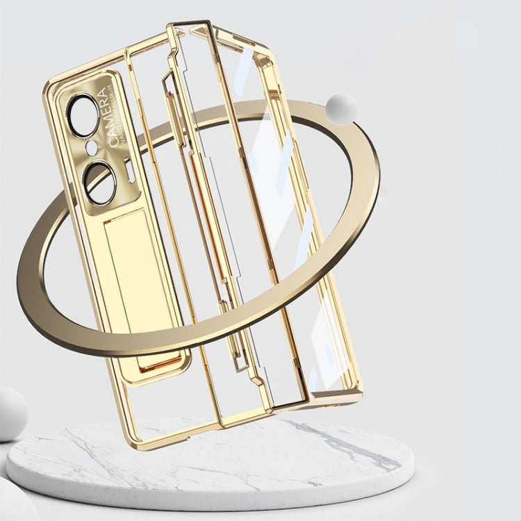 For Honor Magic Vs Phantom Series Integrated Folding Phone Case(Champagne Gold) - Honor Cases by PMC TechLife | Online Shopping South Africa | PMC TechLife | Buy Now Pay Later Mobicred