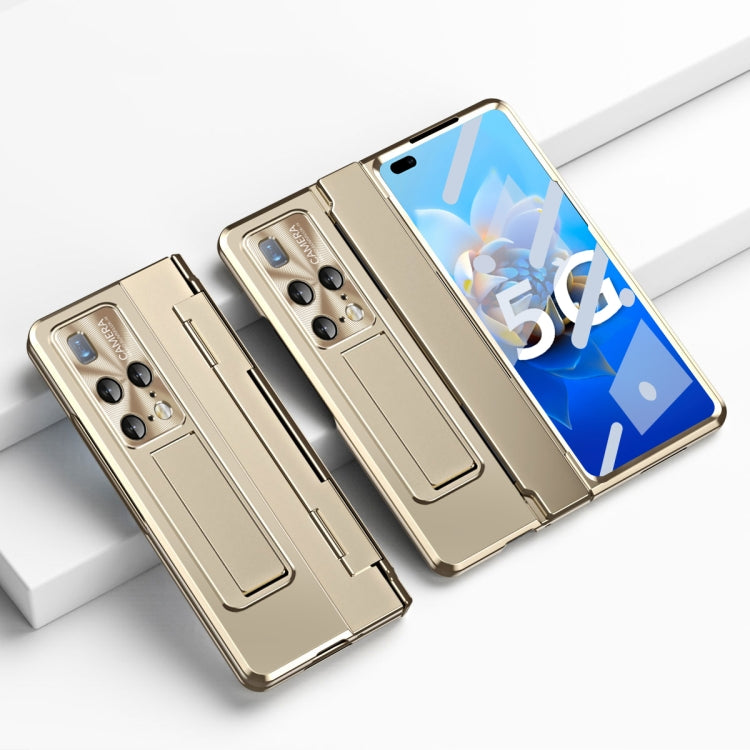 For Huawei Mate X2 Integrated Folding Phone Case with Hinge(Champagne Gold) - free shipping - PMC TechLife - Order now!
