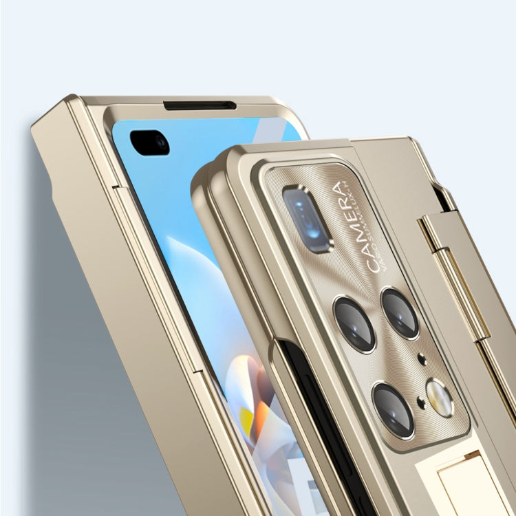 For Huawei Mate X2 Integrated Folding Phone Case with Hinge(Blue) - Huawei Cases by PMC TechLife | Online Shopping South Africa | PMC TechLife | Buy Now Pay Later Mobicred