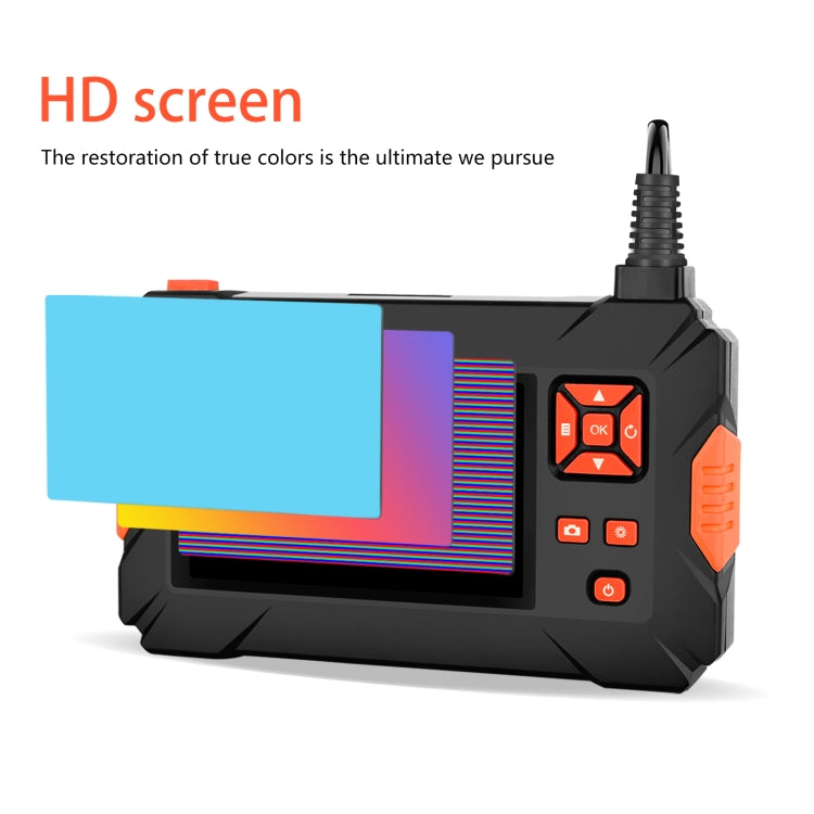 P130 8mm 4.3 inch Single Camera with Screen Endoscope, Length:5m -  by PMC TechLife | Online Shopping South Africa | PMC TechLife | Buy Now Pay Later Mobicred