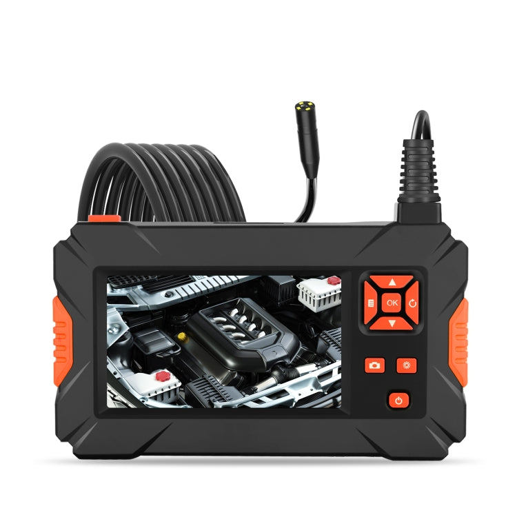 P130 14mm 4.3 inch Single Camera with Screen Endoscope, Length:10m - free shipping - PMC TechLife - Order now!