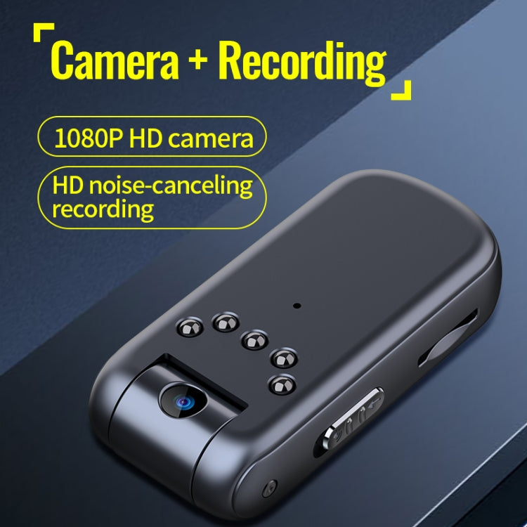 JNN V13 1080P Multifunctional Infrared Night Vision Recorder, Capacity:128G(Black) - Recording Pen by JNN | Online Shopping South Africa | PMC TechLife | Buy Now Pay Later Mobicred