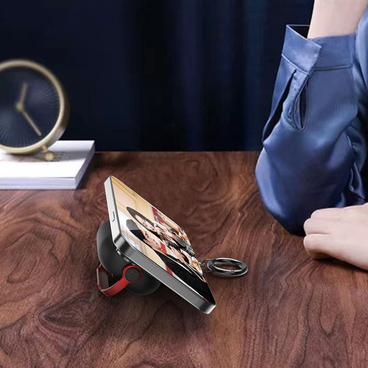 For AirPods Pro 2 Wireless Earphones TPU Protective Case(Black Red) - For AirPods Pro 2 by PMC Jewellery | Online Shopping South Africa | PMC Jewellery | Buy Now Pay Later Mobicred