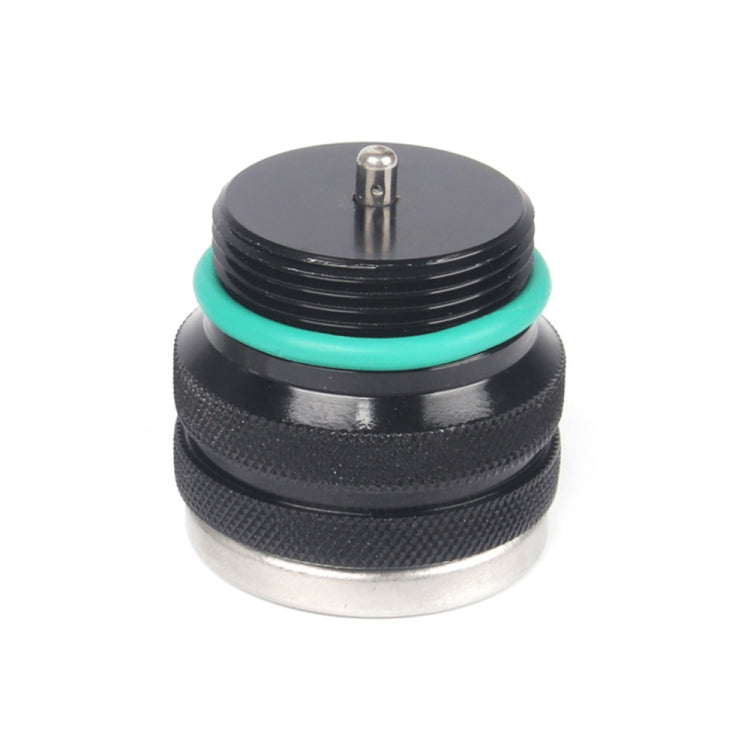 For Kawasaki Vulcan 650 Modified Motorcycle Engine Oil Meter Thermometer(Black) - Others by PMC TechLife | Online Shopping South Africa | PMC TechLife | Buy Now Pay Later Mobicred