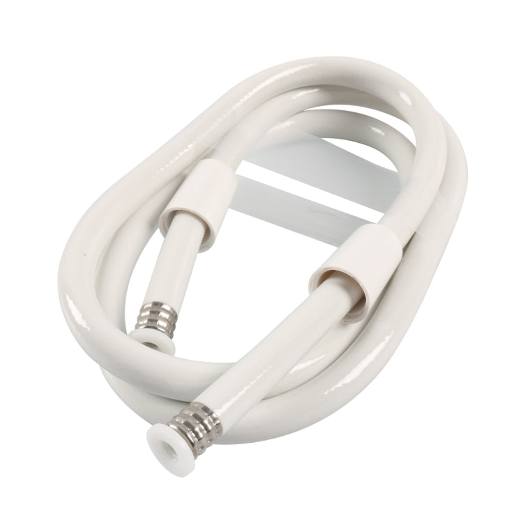 RV 1.5m Flexible Shower Pipe with Spray(White) - Others by PMC TechLife | Online Shopping South Africa | PMC TechLife | Buy Now Pay Later Mobicred