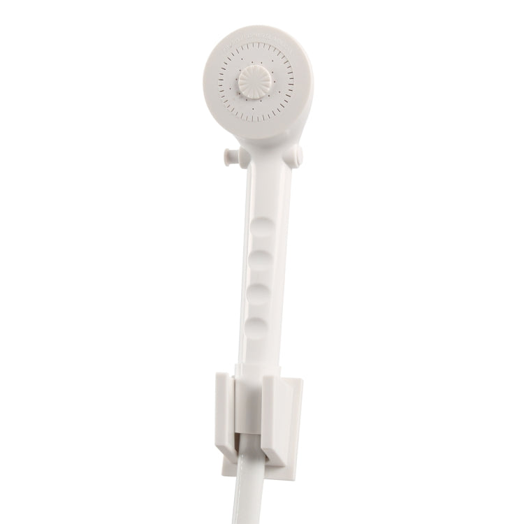 RV 1.5m Flexible Shower Pipe with Spray(White) - Others by PMC TechLife | Online Shopping South Africa | PMC TechLife | Buy Now Pay Later Mobicred