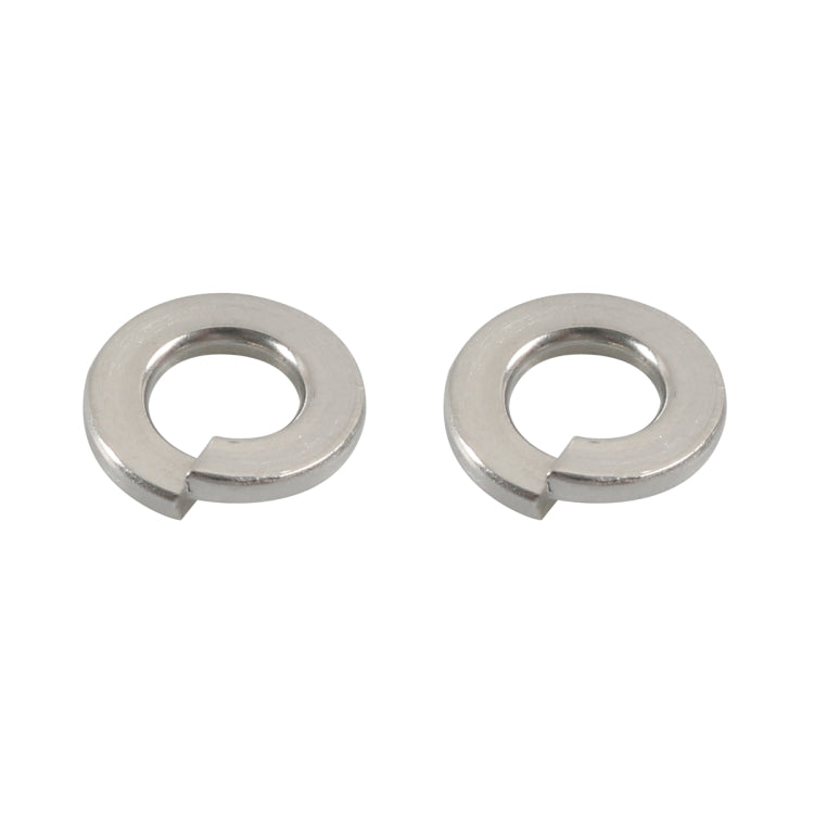 A7652 350 in 1 6 Sizes 304 Stainless Steel Split Lock Spring Washer Kit - Booster Cable & Clip by PMC TechLife | Online Shopping South Africa | PMC TechLife | Buy Now Pay Later Mobicred