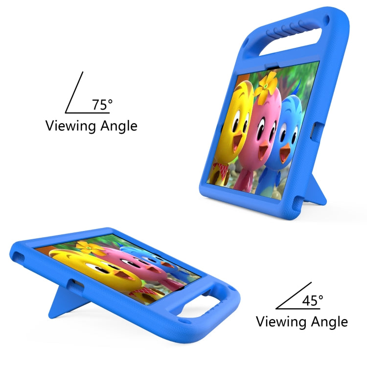 For Samsung Galaxy Tab S6 Lite P610 Handle EVA Shockproof Tablet Case with Holder(Blue) - free shipping - PMC TechLife - Order now!