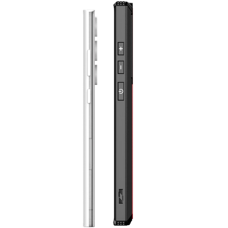 For Samsung Galaxy S23+ 5G Armour Two-color MagSafe Magnetic TPU + PC Phone Case(Red) - Galaxy S23+ 5G Cases by PMC TechLife | Online Shopping South Africa | PMC TechLife