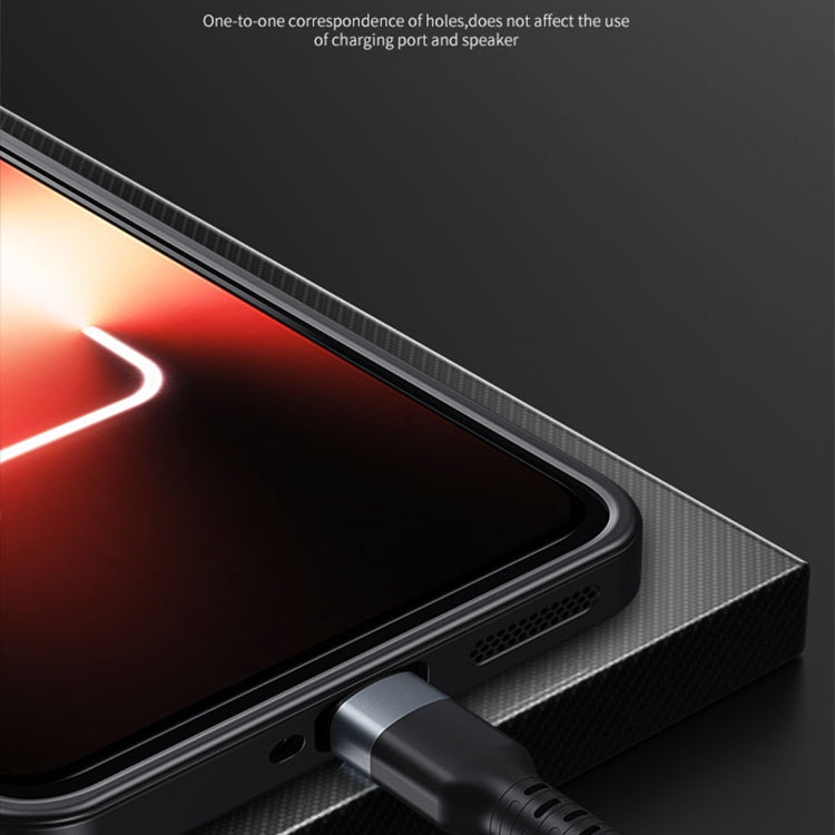 For Realme GT Neo 5 Blade Series TPU + Titanium Alloy Phone Case(Black Silver) - free shipping - PMC TechLife - Order now!