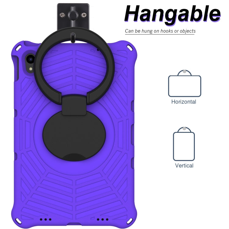 For Lenovo Tab P11 TB-J606 Spider King Silicone Protective Tablet Case(Purple) - Lenovo by PMC TechLife | Online Shopping South Africa | PMC TechLife | Buy Now Pay Later Mobicred