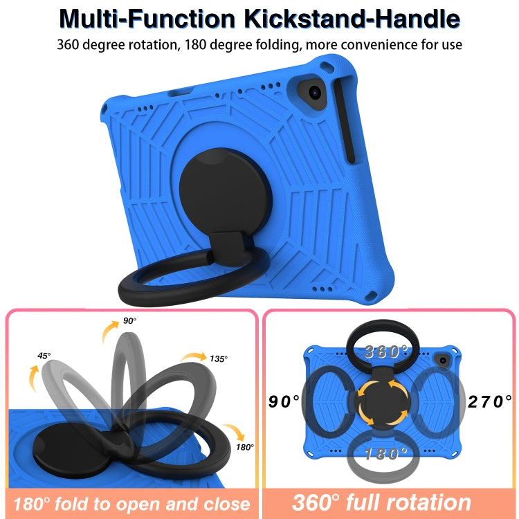 For Lenovo Tab M10 FHD TB-X605FC Spider King Silicone Protective Tablet Case(Blue) - Lenovo by PMC TechLife | Online Shopping South Africa | PMC TechLife | Buy Now Pay Later Mobicred