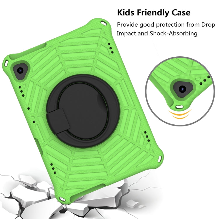 For Lenovo Tab M10 FHD TB-X605FC Spider King Silicone Protective Tablet Case(Green) - Lenovo by PMC TechLife | Online Shopping South Africa | PMC TechLife | Buy Now Pay Later Mobicred