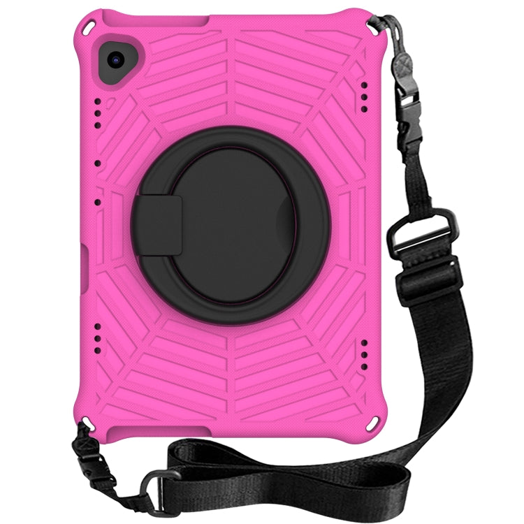 For Lenovo Tab M10 FHD TB-X605FC Spider King Silicone Protective Tablet Case(Rose Red) - Lenovo by PMC TechLife | Online Shopping South Africa | PMC TechLife | Buy Now Pay Later Mobicred