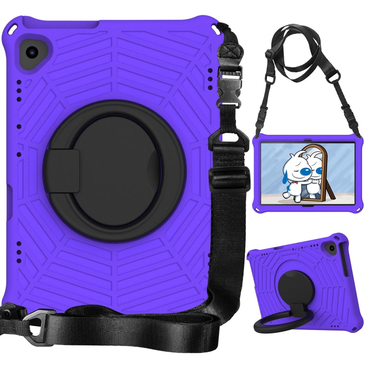 For Lenovo Tab M10 HD Gen 2 TB-X505 Spider King Silicone Protective Tablet Case(Purple) - Lenovo by PMC TechLife | Online Shopping South Africa | PMC TechLife | Buy Now Pay Later Mobicred