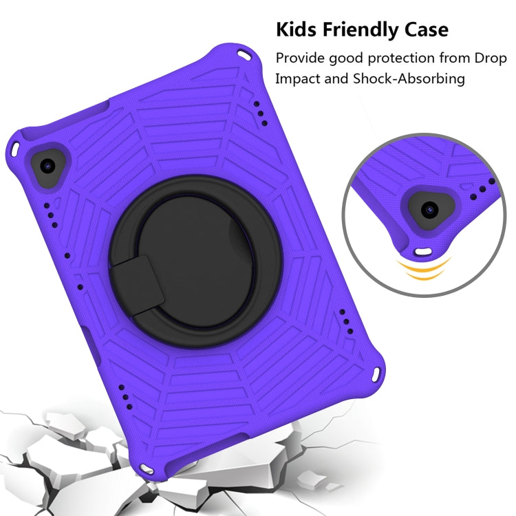 For Lenovo Tab M10 HD Gen 2 TB-X505 Spider King Silicone Protective Tablet Case(Purple) - Lenovo by PMC TechLife | Online Shopping South Africa | PMC TechLife | Buy Now Pay Later Mobicred