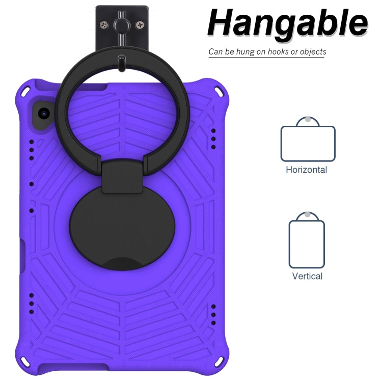 For Lenovo Tab M10 HD Gen 2 TB-X505 Spider King Silicone Protective Tablet Case(Purple) - Lenovo by PMC TechLife | Online Shopping South Africa | PMC TechLife | Buy Now Pay Later Mobicred