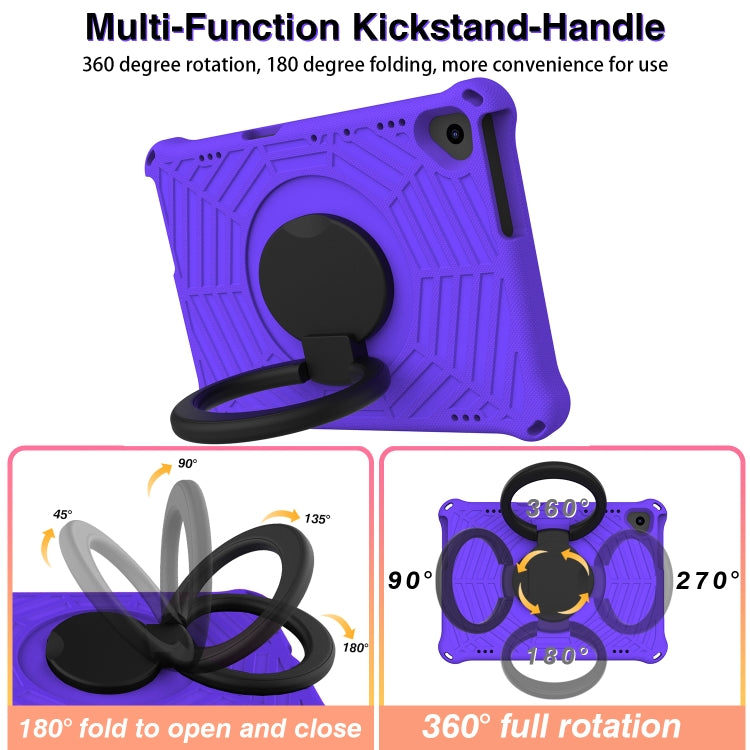 For Lenovo Tab M10 HD Gen 2 TB-X505 Spider King Silicone Protective Tablet Case(Purple) - Lenovo by PMC TechLife | Online Shopping South Africa | PMC TechLife | Buy Now Pay Later Mobicred