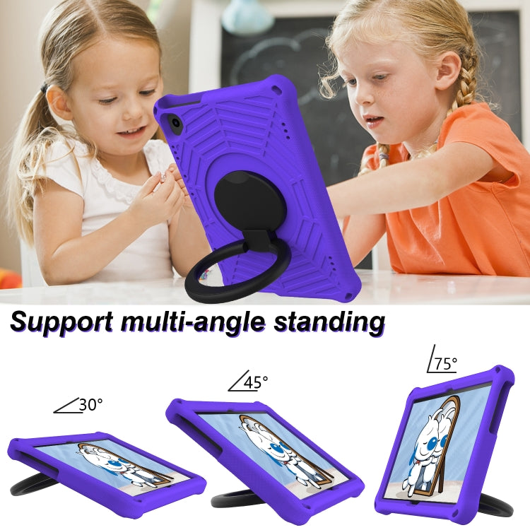 For Lenovo Tab M10 HD Gen 2 TB-X505 Spider King Silicone Protective Tablet Case(Purple) - Lenovo by PMC TechLife | Online Shopping South Africa | PMC TechLife | Buy Now Pay Later Mobicred