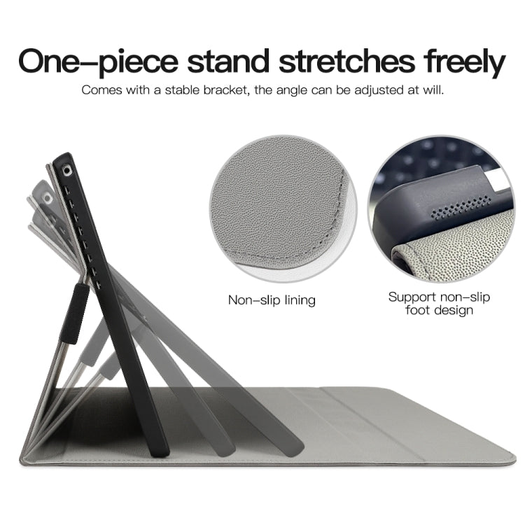 For Microsoft Surface Pro 7+ / 7 / 6 / 5 / 4 Sheepskin All-Inclusive Shockproof Protective Case(Grey) - Others by PMC TechLife | Online Shopping South Africa | PMC TechLife | Buy Now Pay Later Mobicred