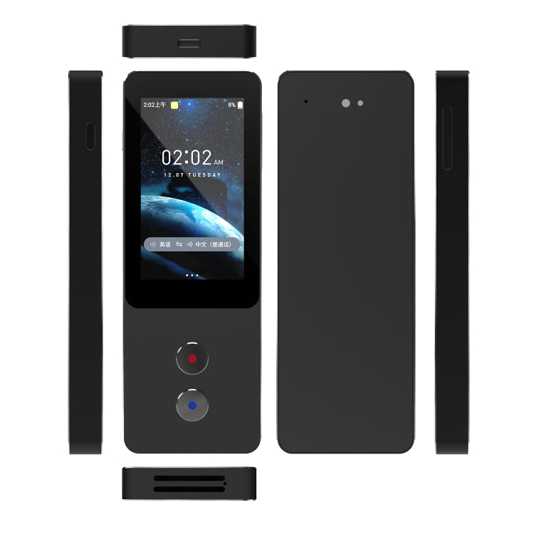 T9 Pro Smart and Precise Translator Supports 134 Languages with Offline Translation/Photo Translation(Black) -  by PMC TechLife | Online Shopping South Africa | PMC TechLife | Buy Now Pay Later Mobicred