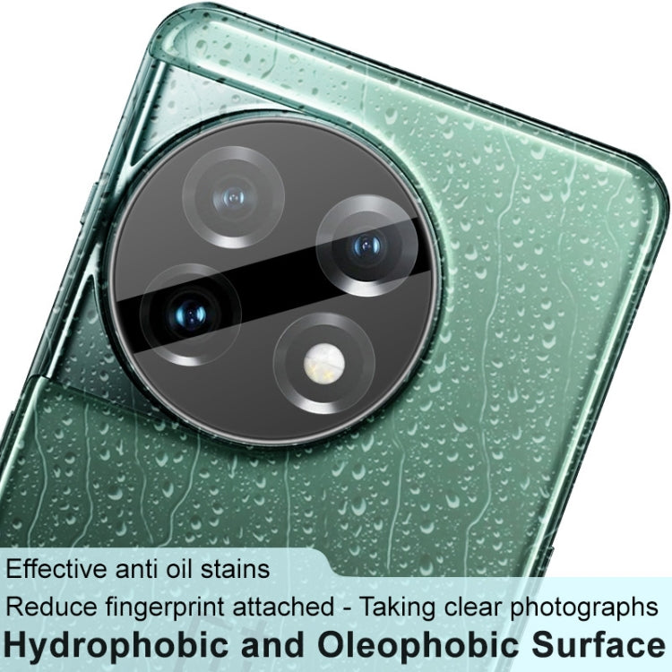 For OnePlus 11 5G imak High Definition Integrated Glass Lens Film Black Version - Other by imak | Online Shopping South Africa | PMC TechLife