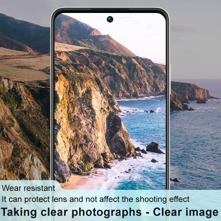 For OnePlus 11 5G imak High Definition Integrated Glass Lens Film Black Version - Other by imak | Online Shopping South Africa | PMC TechLife