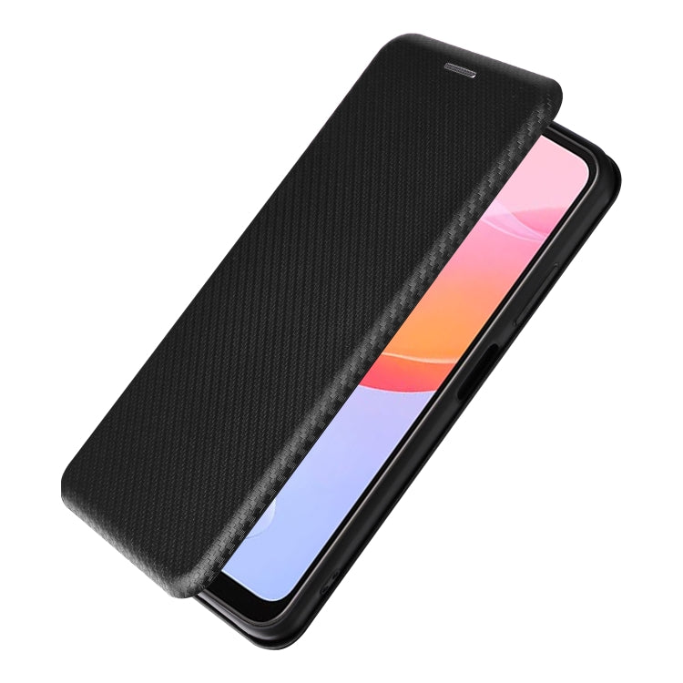 For Blackview A85 Carbon Fiber Texture Flip Leather Phone Case(Black) - free shipping - PMC TechLife - Order now!