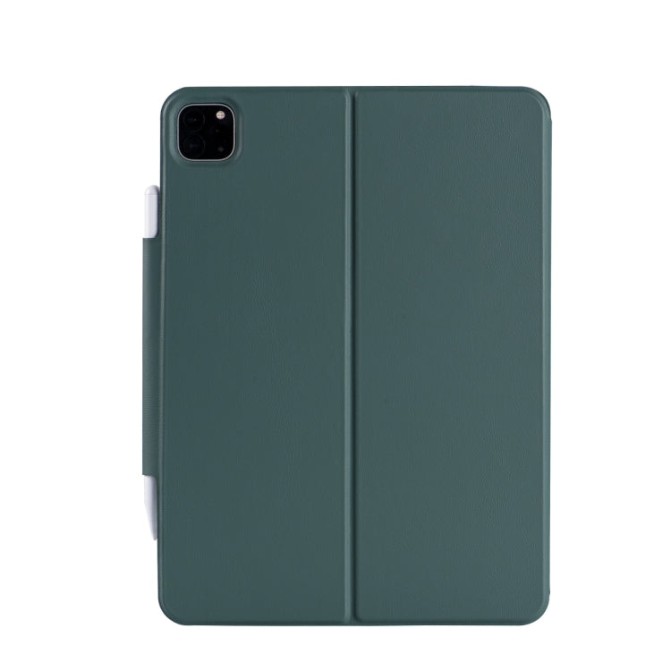 X3125-6 Integrated Thin Magnetic Bluetooth Keyboard Case For iPad Air 2022 / Air 2020 10.9 / Pro 11 2018 / 2020 / 2021 / 2022 (Mint Green) - Universal by PMC TechLife | Online Shopping South Africa | PMC TechLife