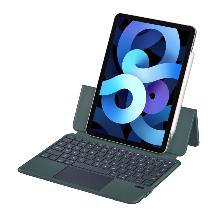 X3125-6 Integrated Thin Magnetic Bluetooth Keyboard Case For iPad Air 2022 / Air 2020 10.9 / Pro 11 2018 / 2020 / 2021 / 2022 (Mint Green) - Universal by PMC TechLife | Online Shopping South Africa | PMC TechLife