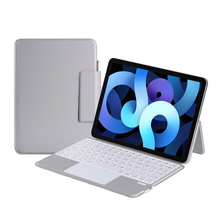 X3125-6 Integrated Thin Magnetic Bluetooth Keyboard Case For iPad Air 2022 / Air 2020 10.9 / Pro 11 2018 / 2020 / 2021 / 2022 (Grey) - Universal by PMC TechLife | Online Shopping South Africa | PMC TechLife | Buy Now Pay Later Mobicred